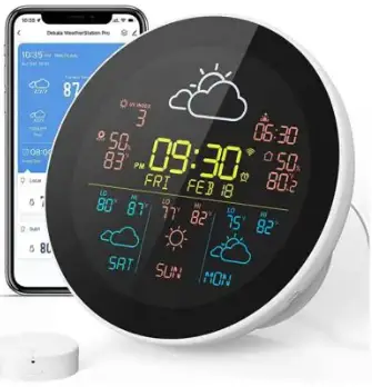 DEKALA SWS-S002 WeatherStation Pro Indoor Weather Station