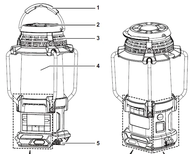 makita-ADRM13-GRM04-Cordless-Radio-with-Lantern-01