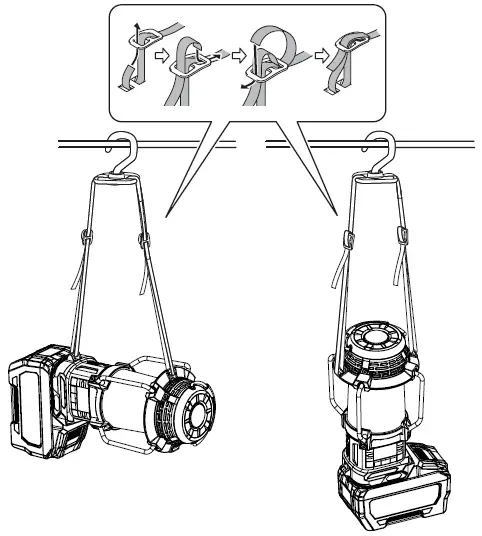 makita-ADRM13-GRM04-Cordless-Radio-with-Lantern-08