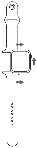 MATCH LEXC001 Smartwatch - Change