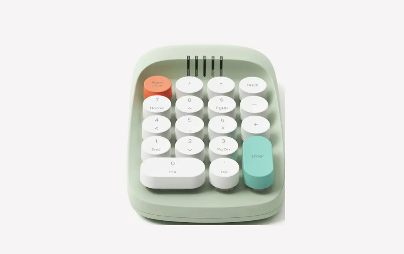 Agc Anbk-01 Actto Wireless/bluetooth Type Number Keypad Installation Guide Agc Anbk-01 Actto Wireless/bluetooth Type Number Keypad Installation Guide