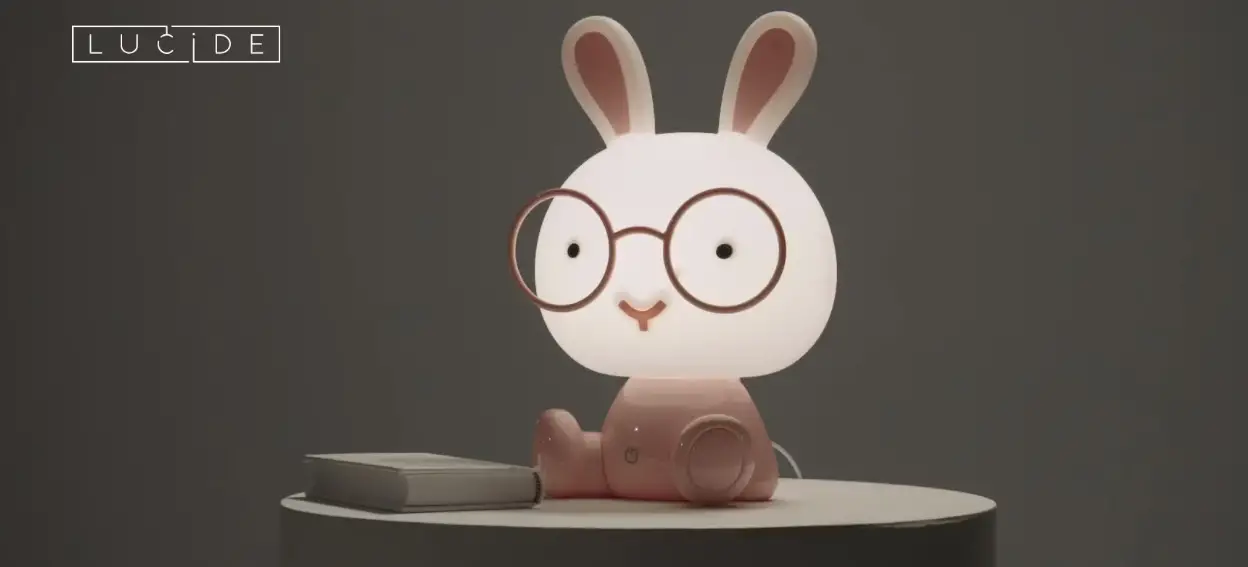 Lucide 71591/03/66 Dodo Rabbit Table Lamp Instruction Manual Lucide 71591/03/66 Dodo Rabbit Table Lamp Instruction Manual