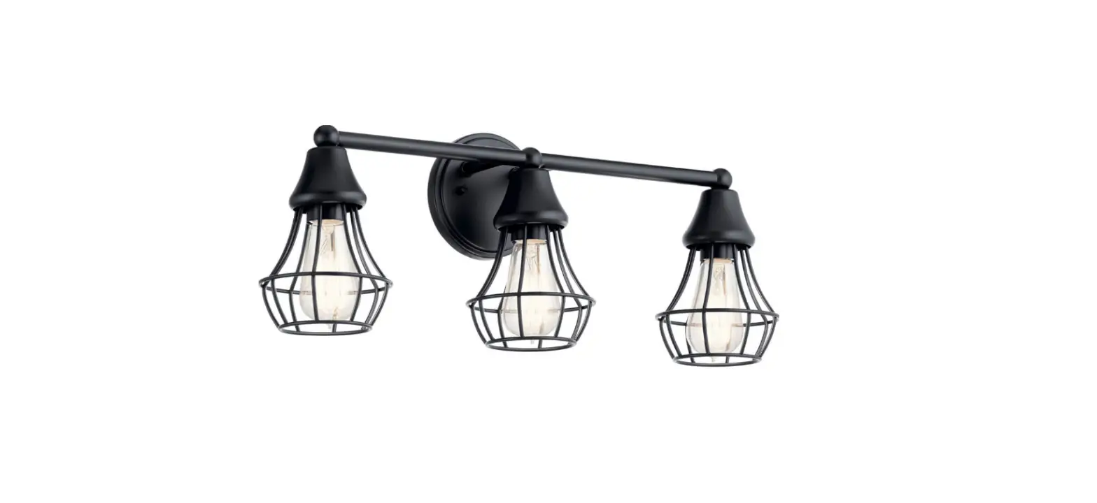 Kichler 37431a Bayley 23 Inch 3-light Olde Bronze Industrial Vanity Light Instruction Manual Kichler 37431a Bayley 23 Inch 3-light Olde Bronze Industrial Vanity Light Instruction Manual
