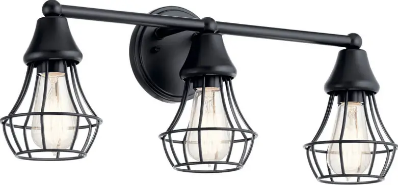 Three Light Olde Bronze