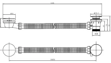 better-bathrooms-ARIMB021-Easy-Clean-Click-Clack-Bath-Waste-with-Overflow-FIG-23