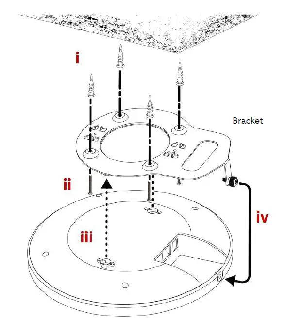 DrayTek-VigorAP-1062C-802-11ax-Ceiling-Mount-Access-Point-12