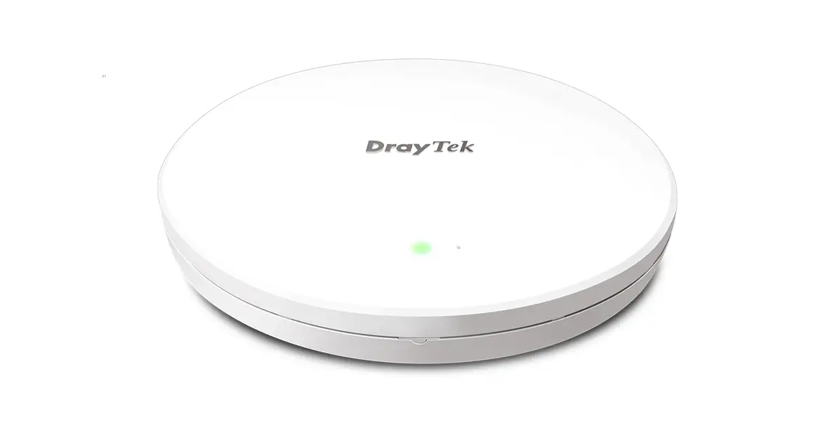 Draytek Vigorap 1062c 802.11ax Ceiling Mount Access Point Owner's Manual