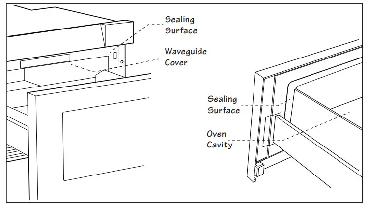 SHARP SMD2440JS Microwave Drawer Oven - APPLIANCE