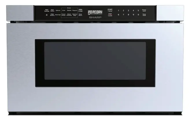 SHARP SMD2440JS Microwave Drawer Oven