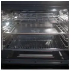 Steel AQ12SF 6M BR C Ascot 120cm Bordeaux with Chrome Trim Dual Fuel Freestanding Cooker - COMMERCIAL