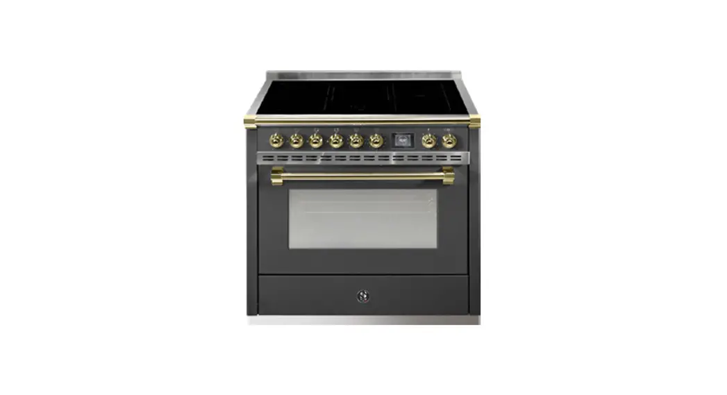 Steel Aq9s-5fi-an-o Ascot 90cm Induction Freestanding Cooker Owner's Manual