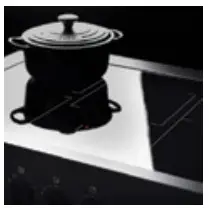 Steel AQ9S 5FI AN O Ascot 90cm Induction Freestanding Cooker - Fig