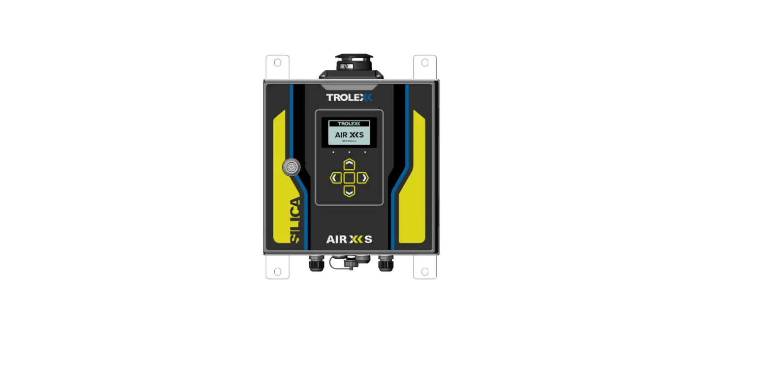 Trolexx Tx8100 Air Xs Silica Monitor User Manual