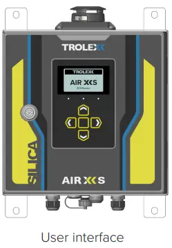 TROLEXX-TX8100-Air-XS-Silica-Monitor-fig-11