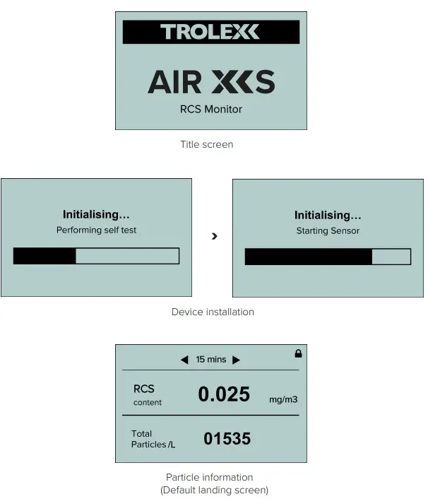 TROLEXX-TX8100-Air-XS-Silica-Monitor-fig-13