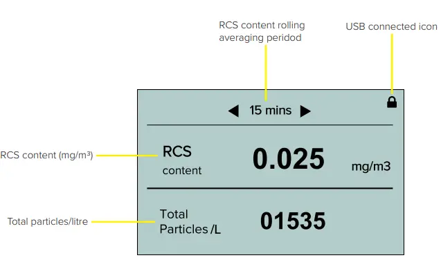TROLEXX-TX8100-Air-XS-Silica-Monitor-fig-14