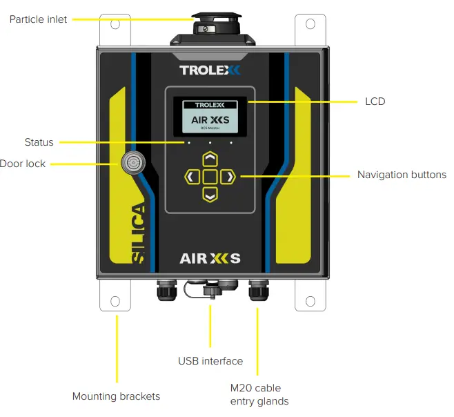 TROLEXX-TX8100-Air-XS-Silica-Monitor-fig-4