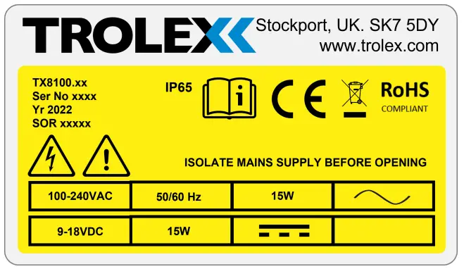 TROLEXX-TX8100-Air-XS-Silica-Monitor-fig-6