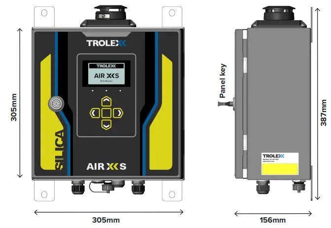 TROLEXX-TX8100-Air-XS-Silica-Monitor-fig-7