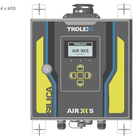 TROLEXX-TX8100-Air-XS-Silica-Monitor-fig-8