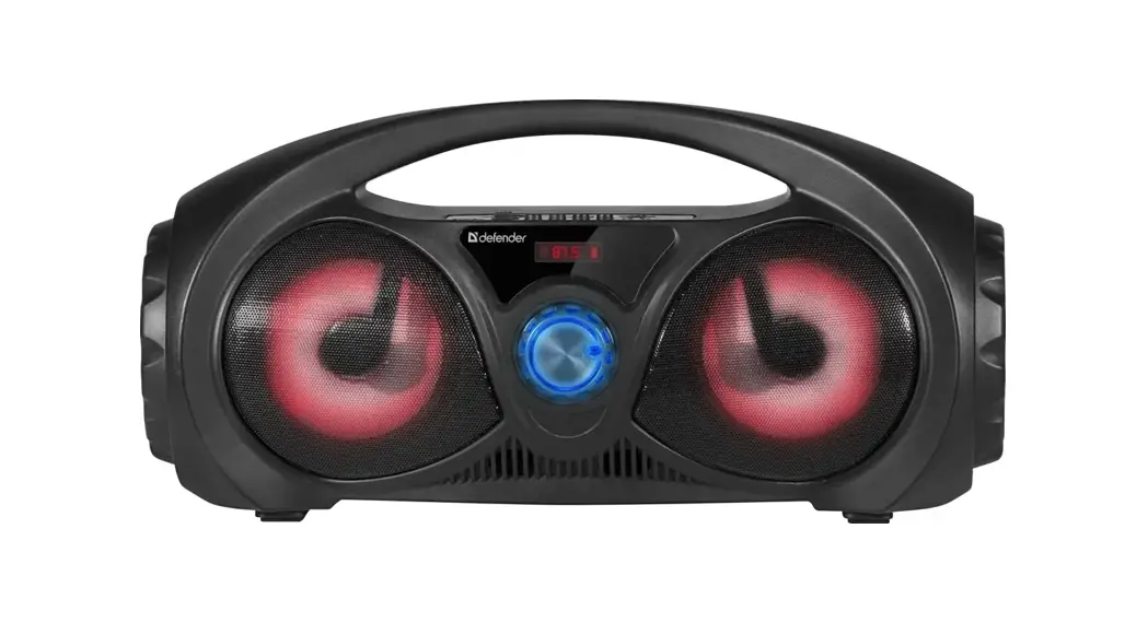 Defender Beatbox 10 Portable Speaker User Manual