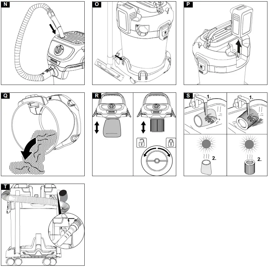 KARCHER WD 2 18 Battery Set Standard Vacuum Cleaner - Overview 2