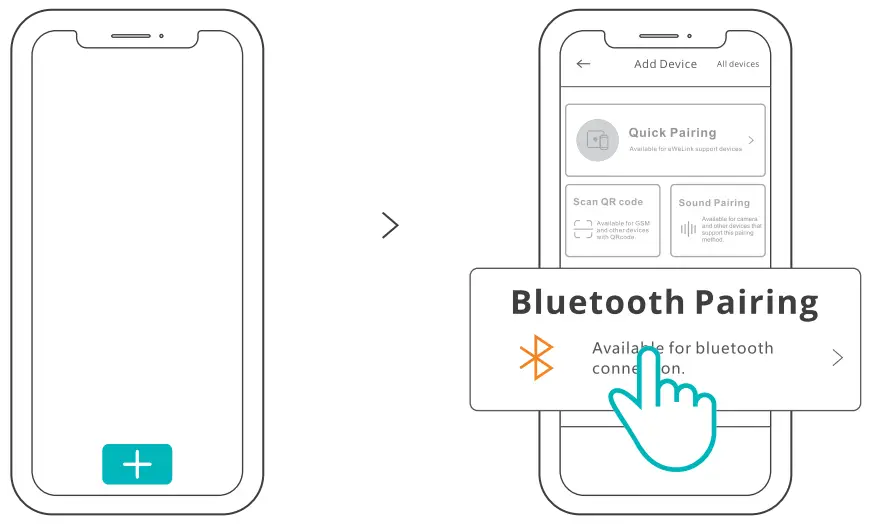 SONOFF Mini Extreme Wi-Fi Smart Switch - Add device