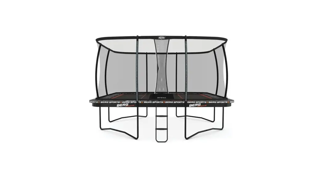 Berg Regular 5x5 Ultim Pro Bouncer Instruction Manual