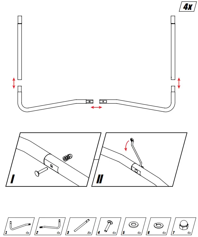BERG REGULAR 5x5 Ultim Pro Bouncer - fig 1