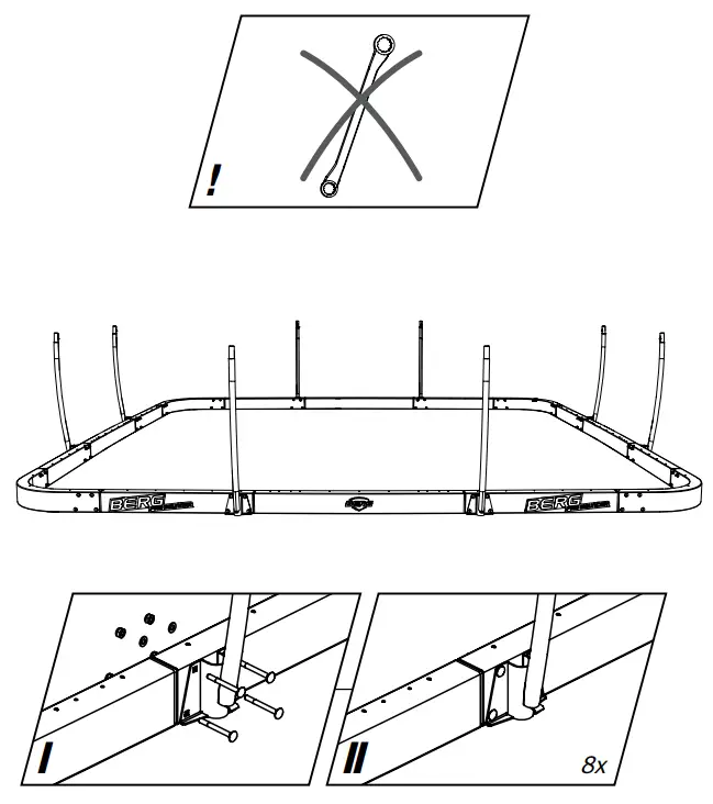 BERG REGULAR 5x5 Ultim Pro Bouncer - fig 2