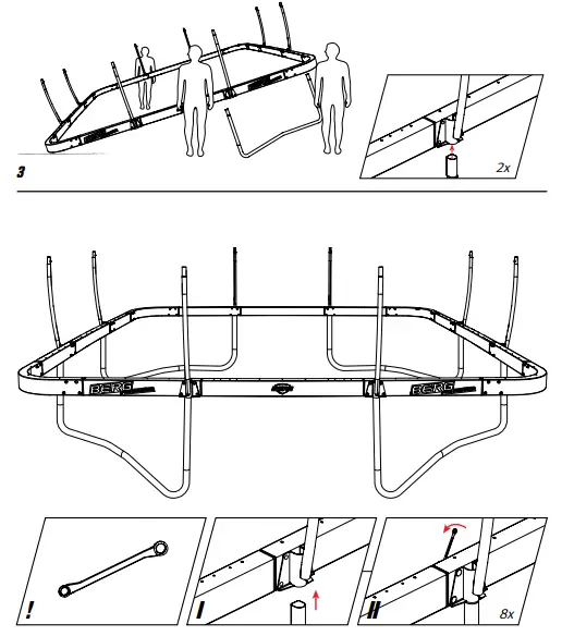 BERG REGULAR 5x5 Ultim Pro Bouncer - fig 3