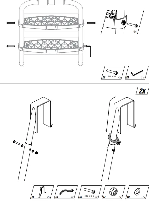 BERG REGULAR 5x5 Ultim Pro Bouncer - fig 4
