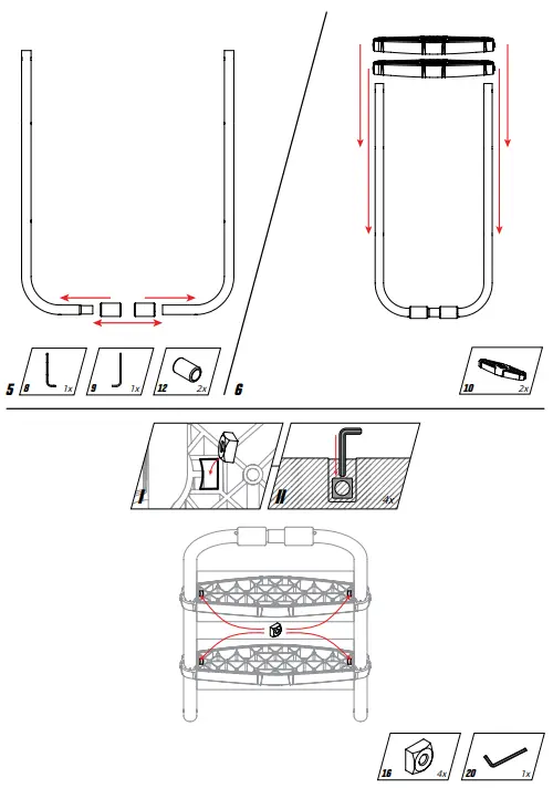BERG REGULAR 5x5 Ultim Pro Bouncer - fig 4