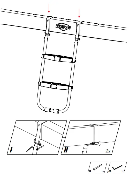 BERG REGULAR 5x5 Ultim Pro Bouncer - fig 5