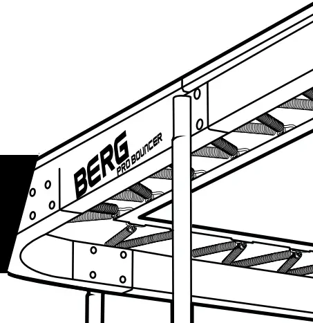 BERG REGULAR 5x5 Ultim Pro Bouncer
