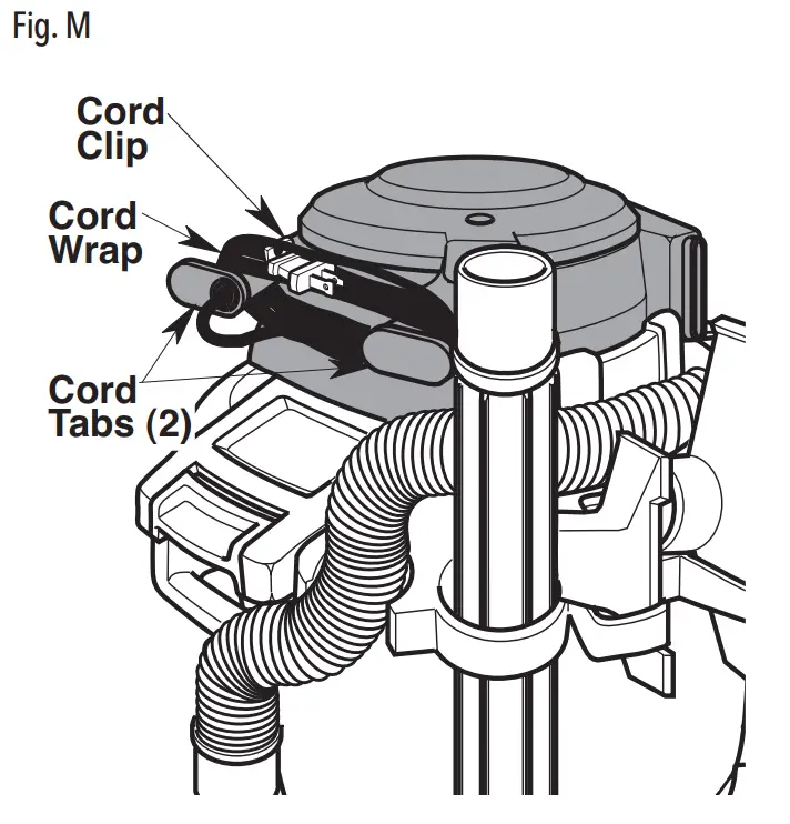 CRAFTSMAN CMXEVBE176060 Vacuum Cleaner with Detachable Leaf Blower - fig 13