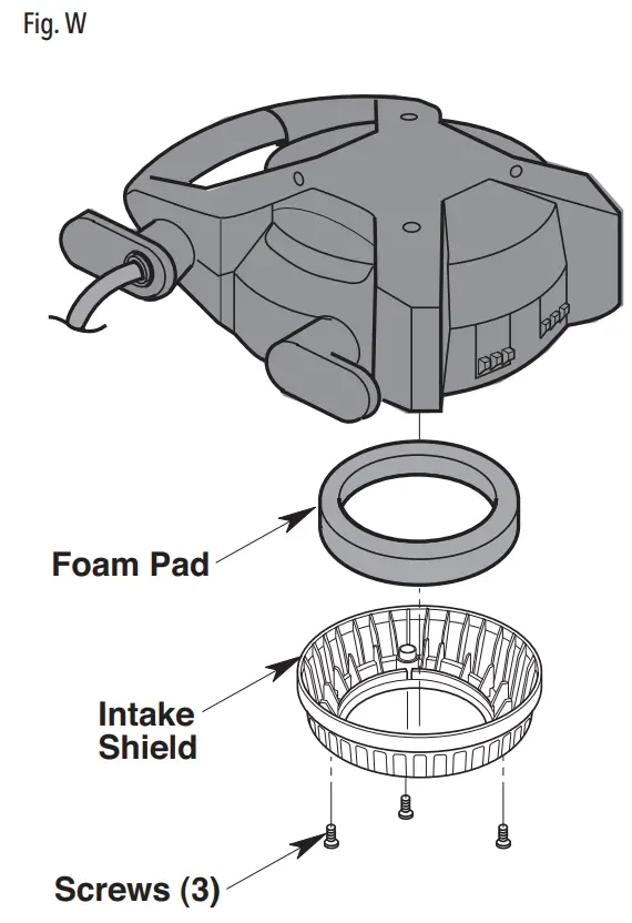 CRAFTSMAN CMXEVBE176060 Vacuum Cleaner with Detachable Leaf Blower - fig 23