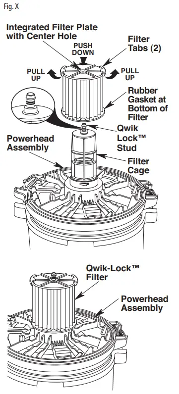 CRAFTSMAN CMXEVBE176060 Vacuum Cleaner with Detachable Leaf Blower - fig 23