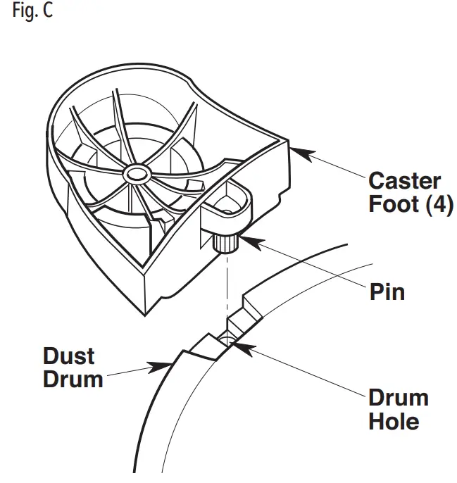 CRAFTSMAN CMXEVBE176060 Vacuum Cleaner with Detachable Leaf Blower - fig 3
