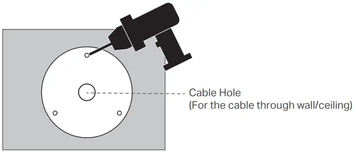 tp-link C430 VIGI 3MP Full Color Turret Network Camera - Fig 1