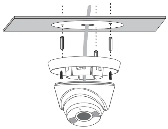 tp-link C430 VIGI 3MP Full Color Turret Network Camera - Fig 3