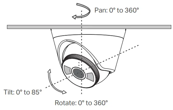 tp-link C430 VIGI 3MP Full Color Turret Network Camera - Fig 4