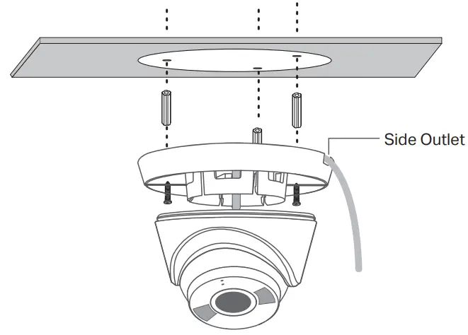 tp-link C430 VIGI 3MP Full Color Turret Network Camera - Fig 9