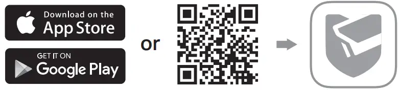 tp-link C430 VIGI 3MP Full Color Turret Network Camera - qr