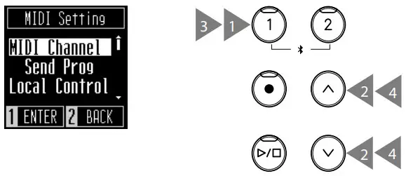 KAWAI CA401 Digital Pianos - simultaneously 2