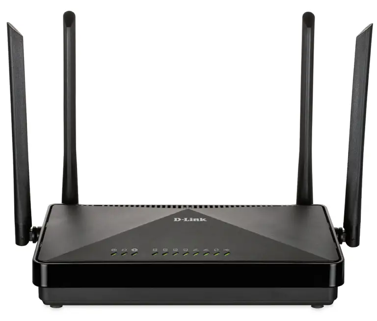 D-Link Dual Band Wireless AC1200 ADSL2+ VDSL2 Modem Router DSL-245GE - Modem Router 5
