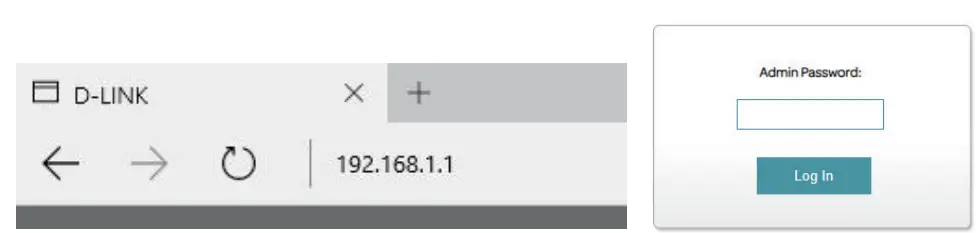 D-Link Dual Band Wireless AC1200 ADSL2+ VDSL2 Modem Router DSL-245GE - Setup 1