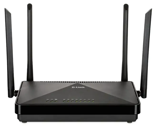 D-Link Dual Band Wireless AC1200 ADSL2+ VDSL2 Modem Router DSL-245GE
