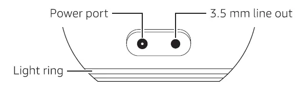 Plug in your Echo Dot