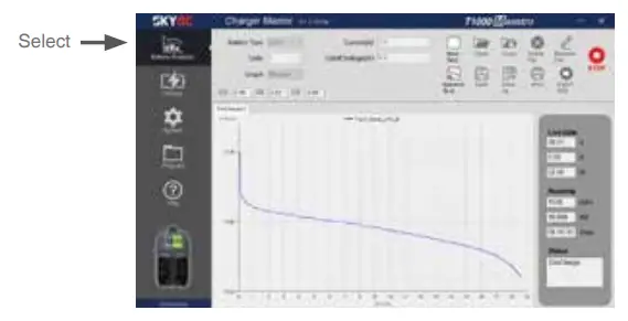 SKYRC SK-100196 D200 neo AC DC Multi Function Smart Charger - Battery Analyzer